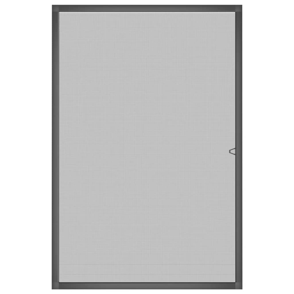 Vidaxl raamhor 80x120 cm anthracite -colored