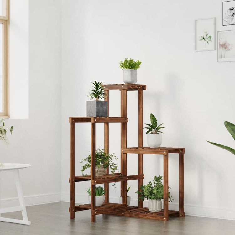Vidaxx support pour plantes 62,5x61,5x101,5 cm en bois de pin massif