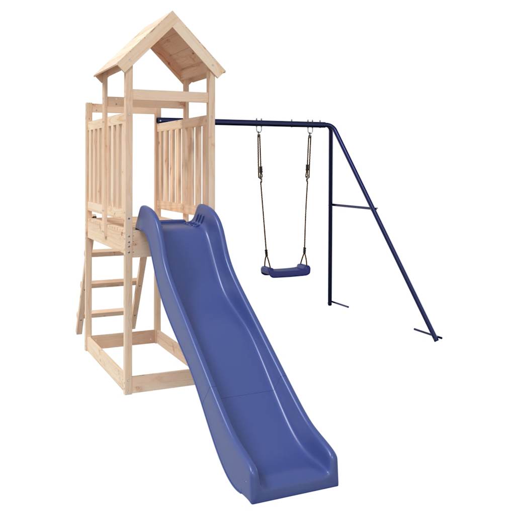 Vidaxl Speelhuis Solid Pine