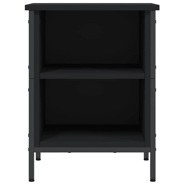Armoire à chaussures Vidaxl 38x35x50 cm en bois de bois
