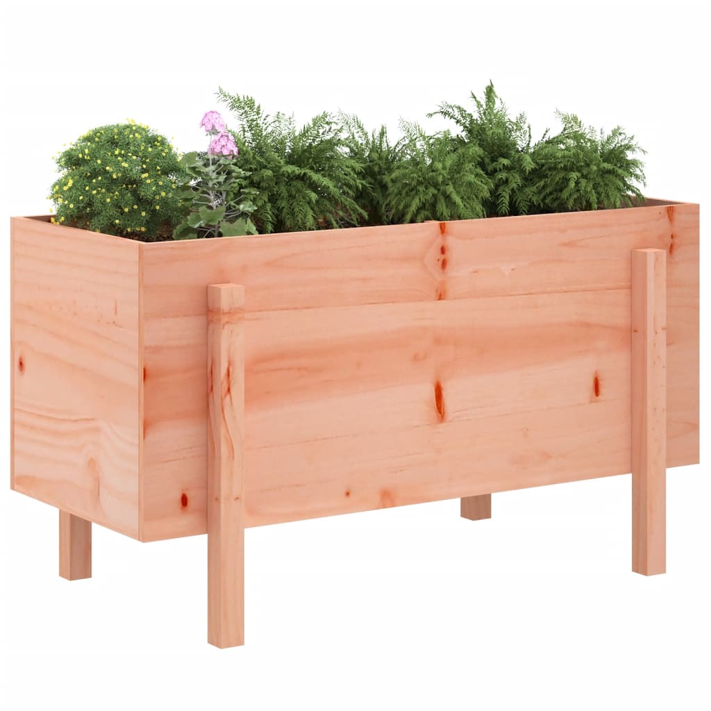 Vidaxl Planter surélevé 101x50x57 cm Douglashout solide