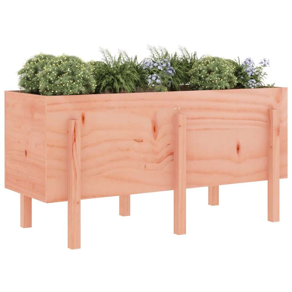 Vidaxl Planter surélevé 121x50x57 cm Douglashout solide