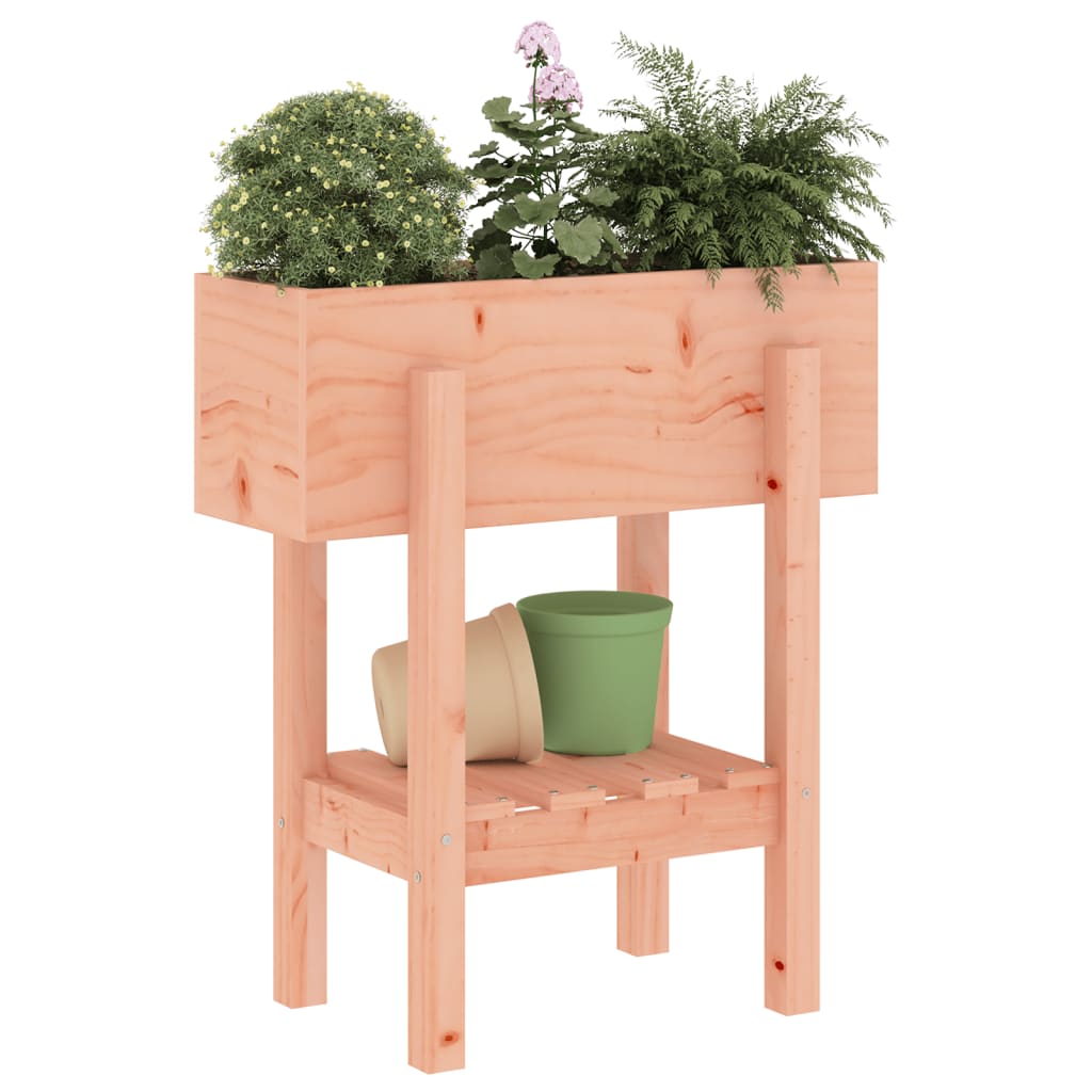 Vidaxl Planning Box 62x30x69 cm Douglashout solide
