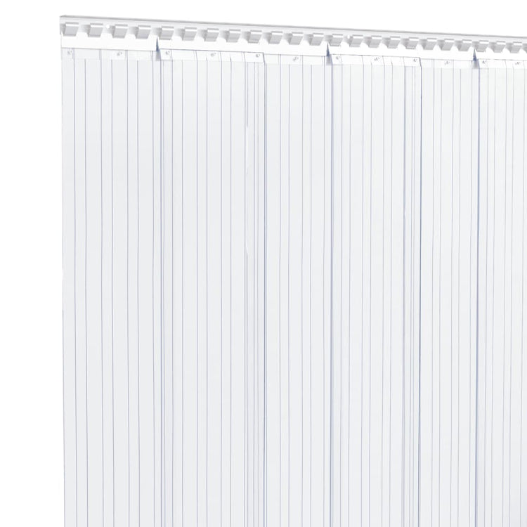 Vidaxl deurboordijn 200x1,6 mm 25 m PVC transparent