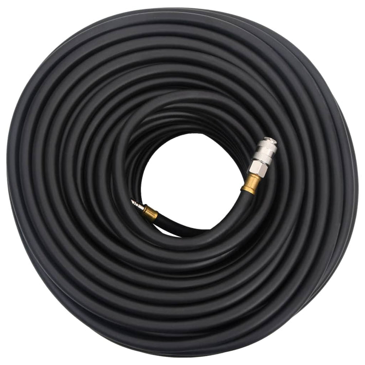 Vidaxl Air tuyau hybride 0,6 '' 20 m caoutchouc et PVC noir