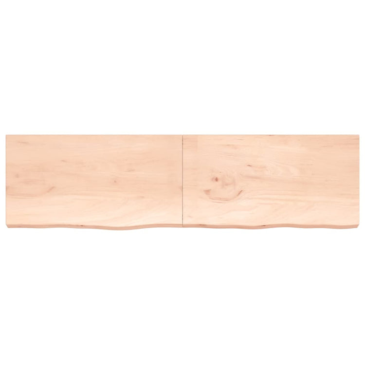 VIDAXL FEUILLE DE LAVASIN 220X60X (2-6) CM Bois massif non traité