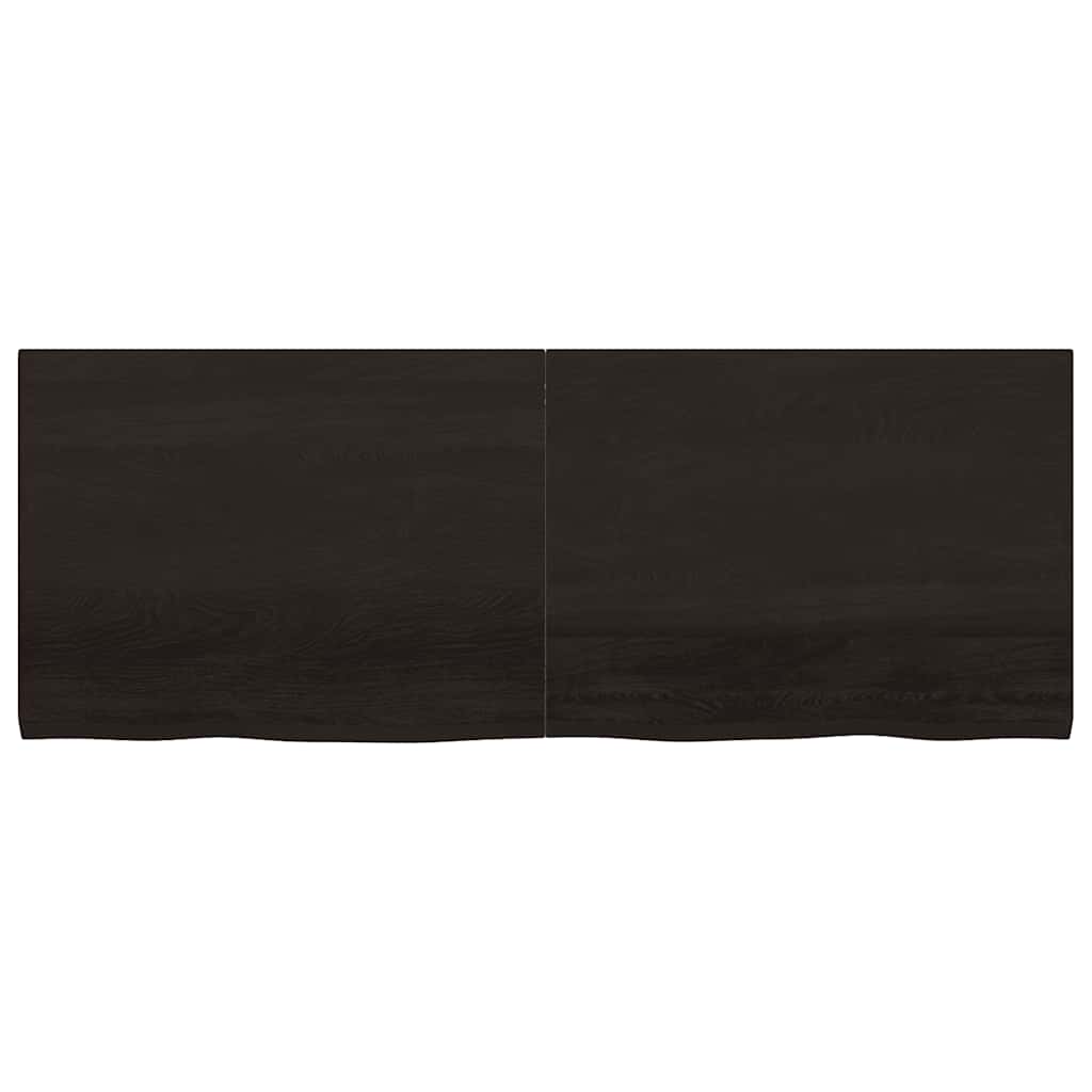 Vidaxl Washingin Feille 160x60x (2-4) CM BOUR MORD SUPÉ TRAITÉ