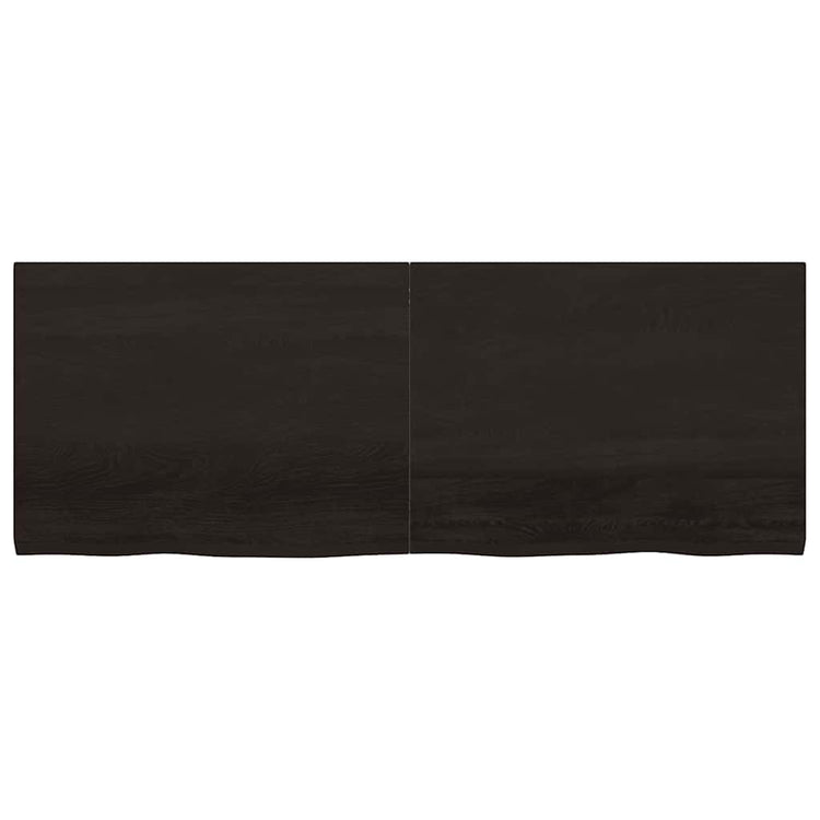 Vidaxl Washingin Feille 160x60x (2-4) CM BOUR MORD SUPÉ TRAITÉ