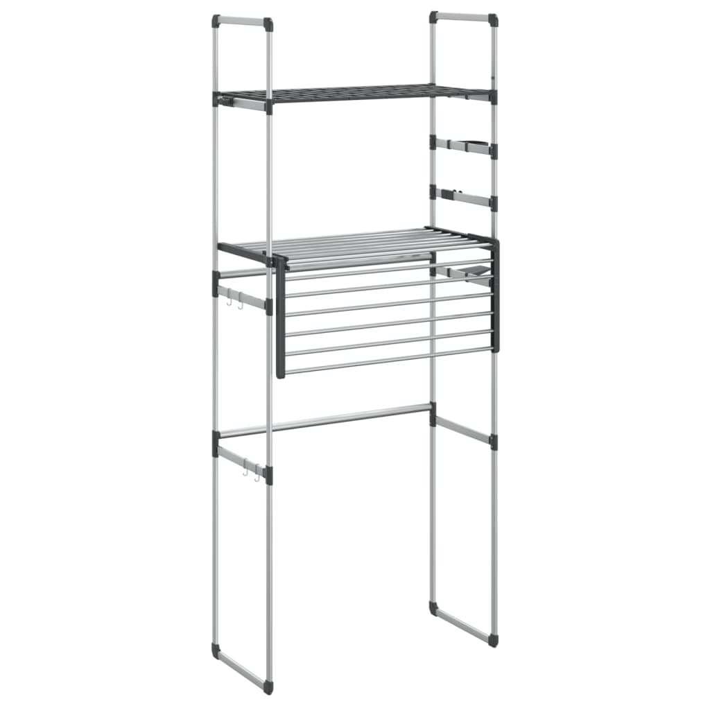 Machinerie de lavage Vidaxl 77x52x192 cm en aluminium