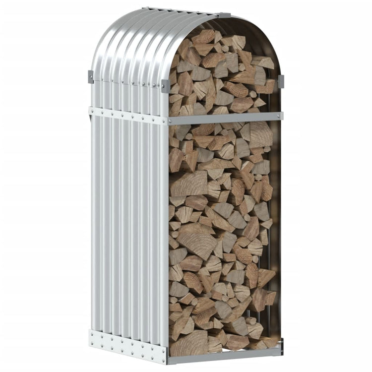 Vidaxl Foow Bood Storage 40x45x100 cm Galvanisé en acier argenté coloré