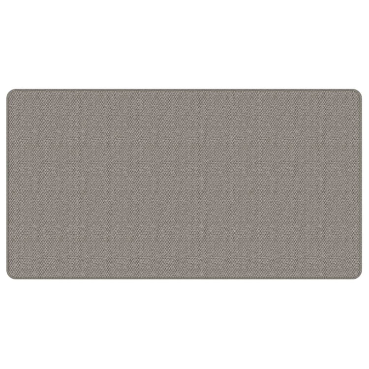 Vidaxl Carpet Runner 80x150 cm Sisal Look Silver Colored