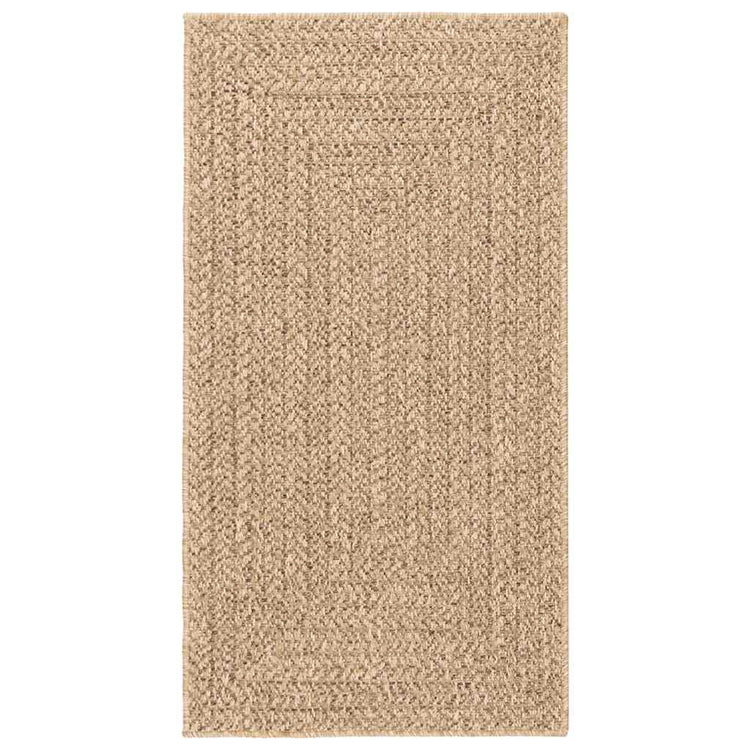 Vidaxl tapis zizur à l'intérieur et à l'extérieur de 80x150 cm de jute