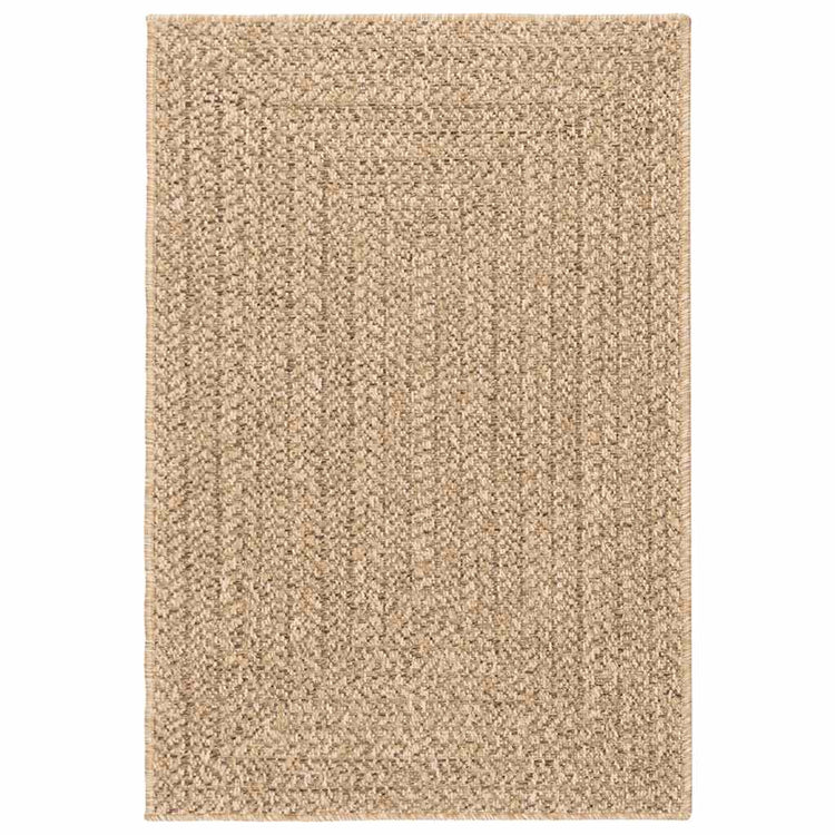 Vidaxl tapis zizur à l'intérieur et à l'extérieur de 140x200 cm