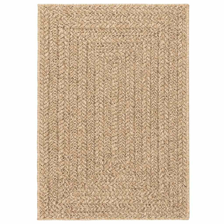 Vidaxl tapis zizur à l'intérieur et à l'extérieur de 160x230 cm de jute