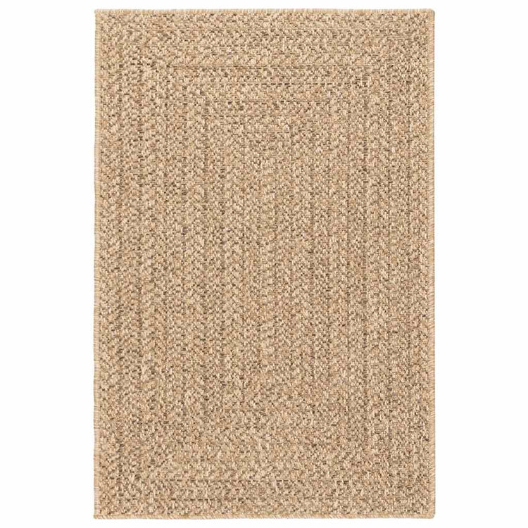 Vidaxl tapis zizur à l'intérieur et à l'extérieur de 200x290 cm de jute