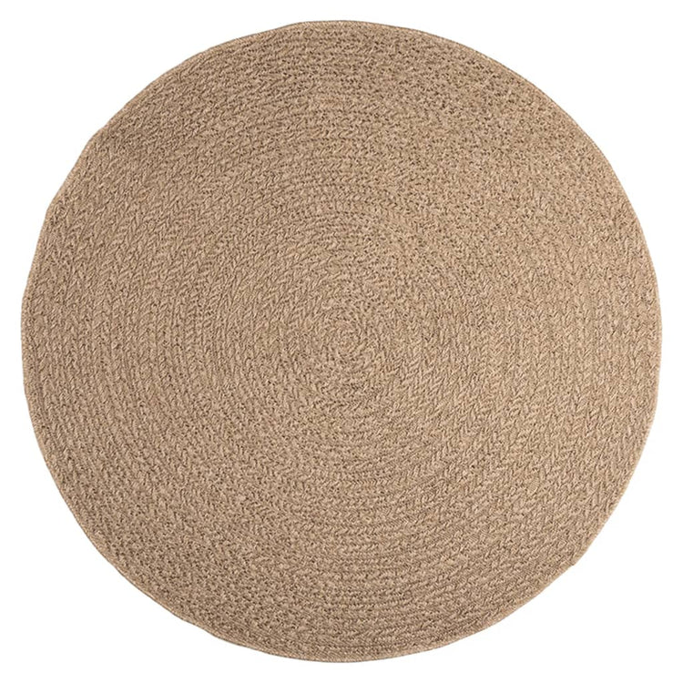 Vidaxl tapis zizur à l'intérieur et à l'extérieur de 160 cm de jute de jute