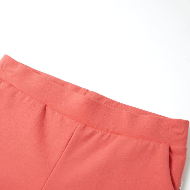 Vidaxl Pantalon pour enfants avec des jambes larges 92 Coral-Colored