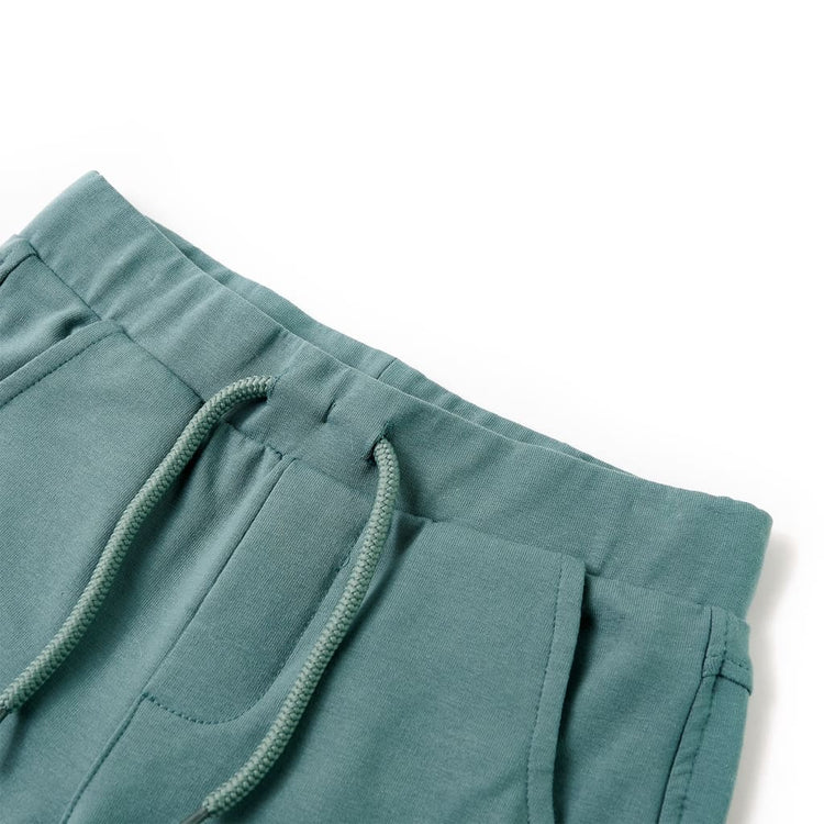 Vidaxl Short pour enfants avec Trekkoord 104 Oudpetrol