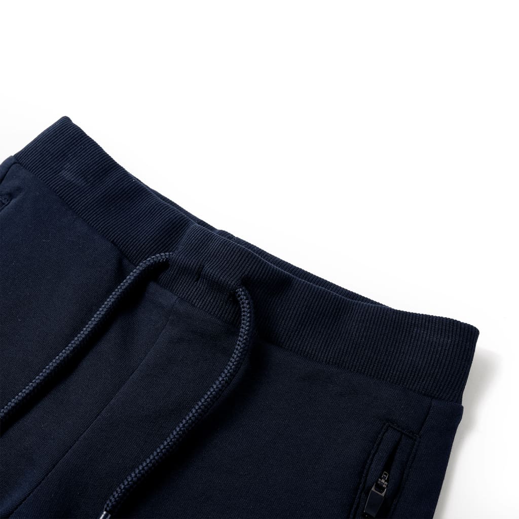 Vidaxl Child's Short 116 Navy Blue