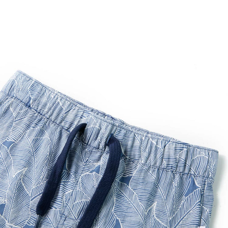 Vidaxl Short pour enfants avec trekord 116 bleu foncé