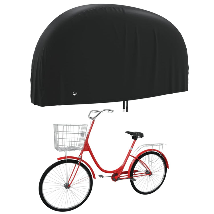 Vidaxl Bicycle Covers 2 St 190T 200x70x110 cm Oxford tissu