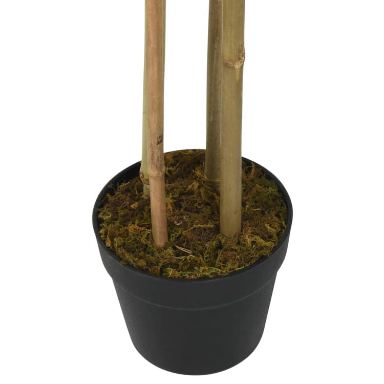 Vidaxl Bamboo plante artificielle 380 feuilles 80 cm verts