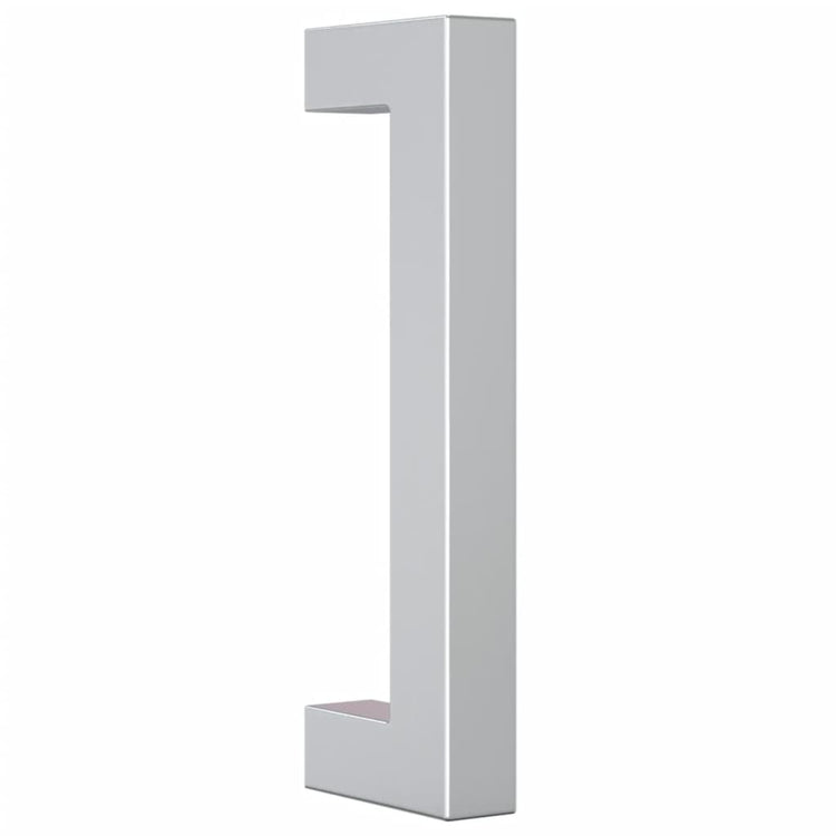 VidaXL poignées 20 pcs 96 mm acier inoxydable couleur argent