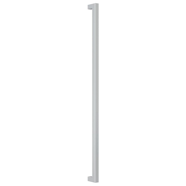 VidaXL poignées 20 pcs 480 mm acier inoxydable couleur argent