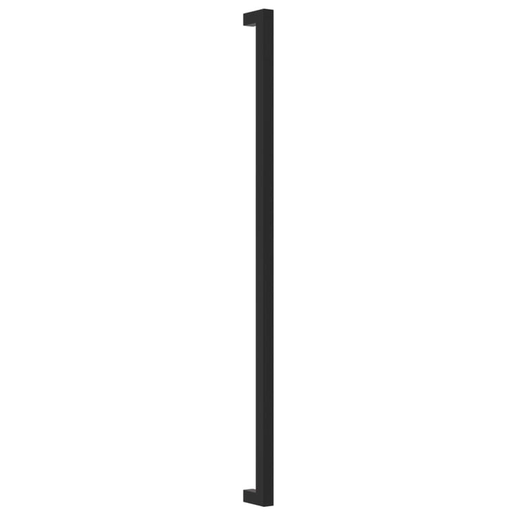 VidaXL poignées 20 pcs 480 mm acier inoxydable noir
