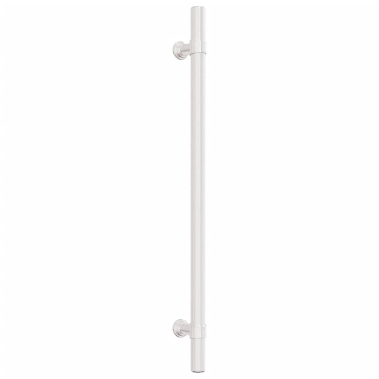 VidaXL poignées 20 pcs 224 mm acier inoxydable couleur argent