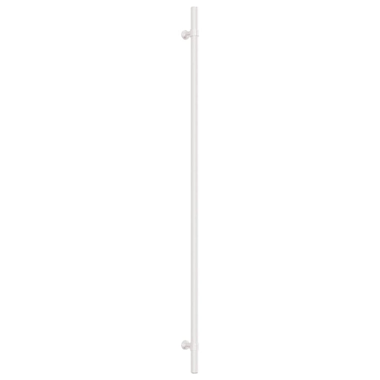 Vidaxx poignées 10 pcs 480 mm acier inoxydable couleur argent