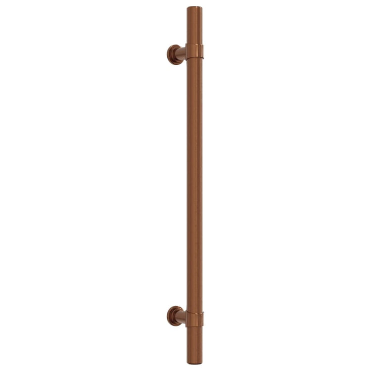 Vidaxx poignées 10 pcs 192 mm acier inoxydable couleur bronze