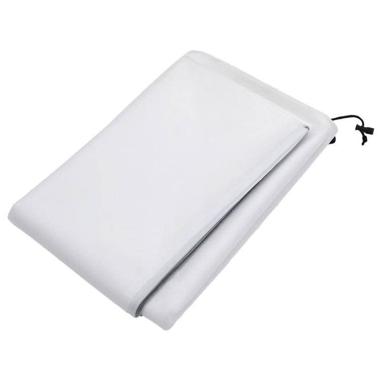 Vidaxxl couverture végétale avec fermeture éclair 70 g m² 2,36x2 m