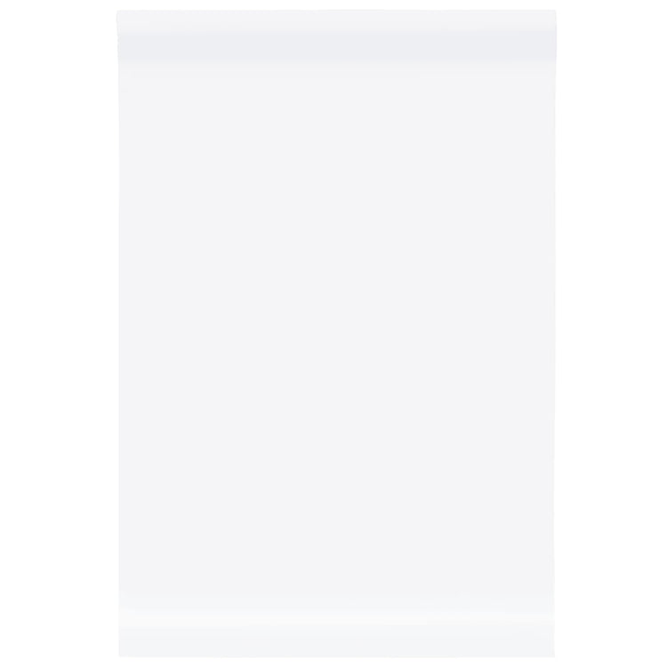 VidaXL films pour meubles autocollants 90x500 cm PVC blanc mat