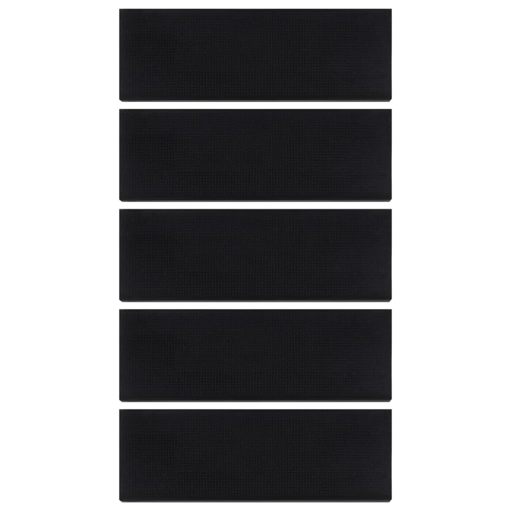 Mattes d'escalier Vidaxl 5 ST 25x75 cm