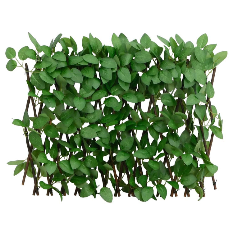 Vidaxl plante artificielle Ivy sur Latwerk 5 St s'étend 180x30 cm vert