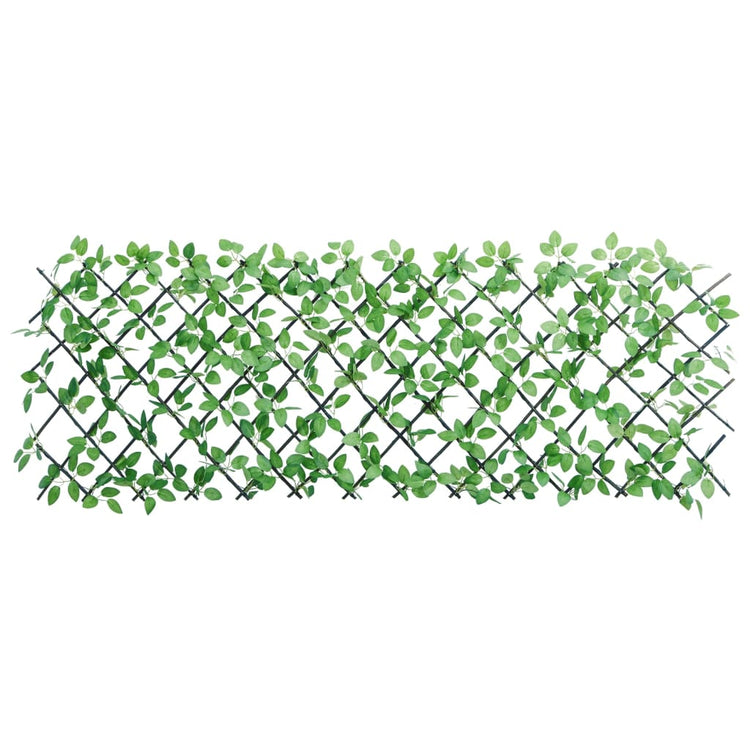 Vidaxl plante artificielle Ivy sur latwerk excessif 180x65 cm vert