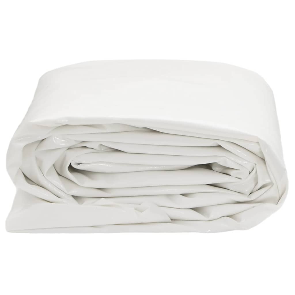 Dispositif Vidaxl 650 g m² 1x2,5 m blanc