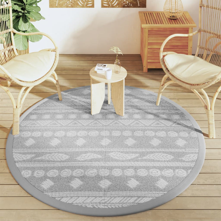 Vidaxl RAGN EXTÉRIEUR Ø160 cm Gray en polypropène