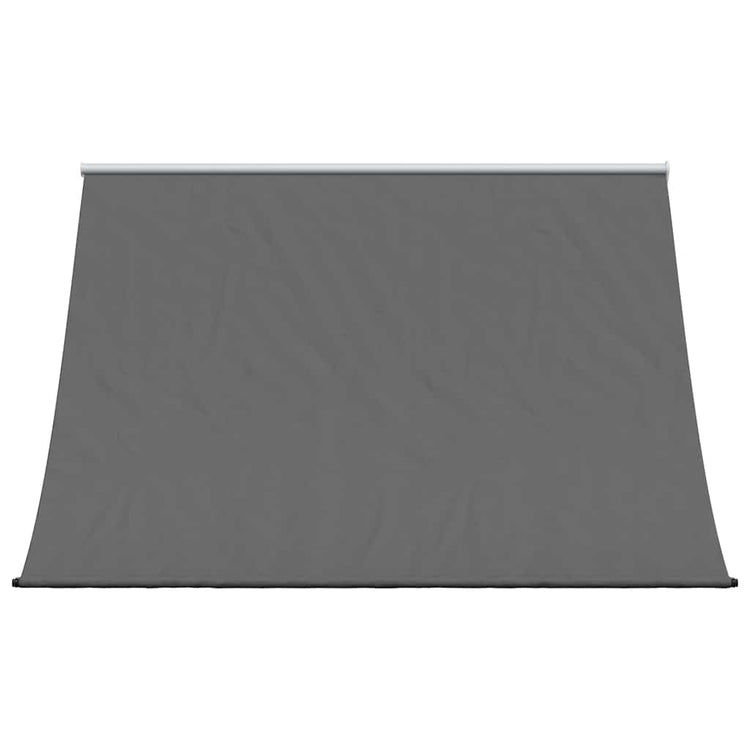 Vidaxl Luifel extensible 200x150 cm tissu et anthracite en acier -colored