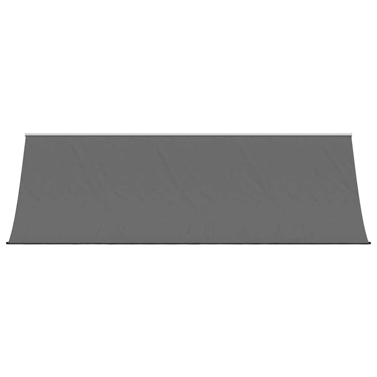 Vidaxl Laifel extensible 350x150 cm tissu et anthracite en acier -colore