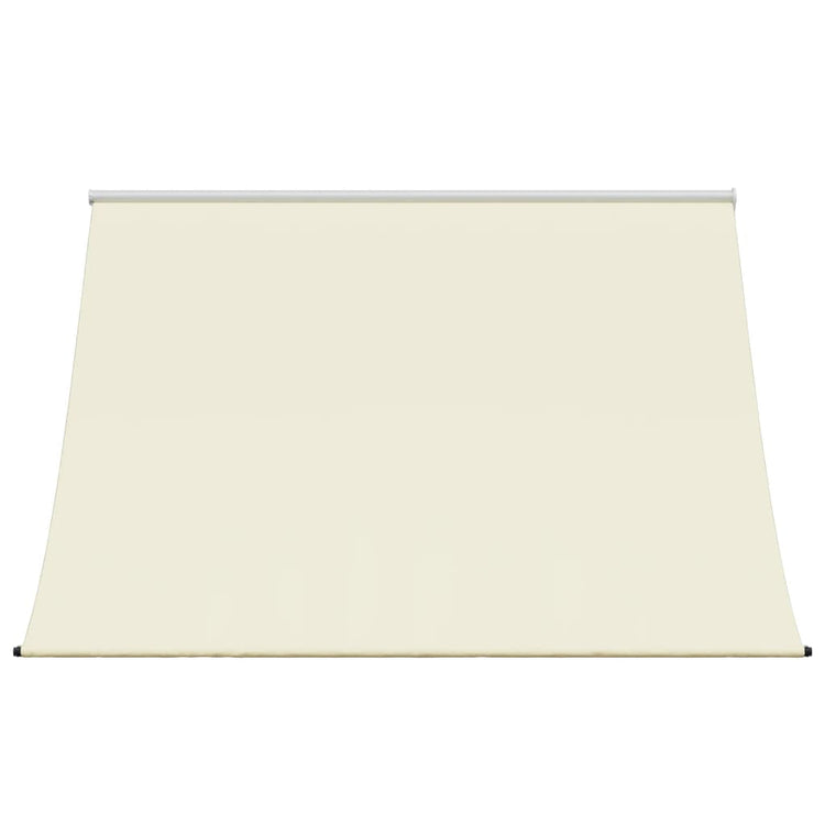 Vidaxl Luifel étend 200x150 cm de tissu et de crème en acier -colored