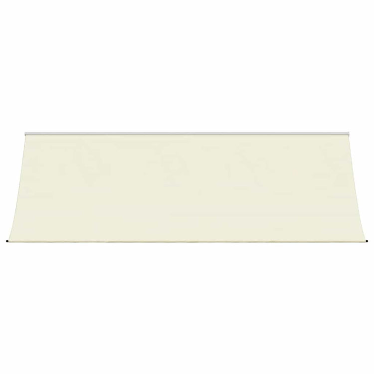 Vidaxl Laifel extensible 400x150 cm tissu et crème en acier -colore