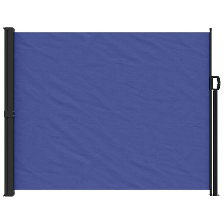 Pare-brise Vidaxl extensible 160x300 cm bleu