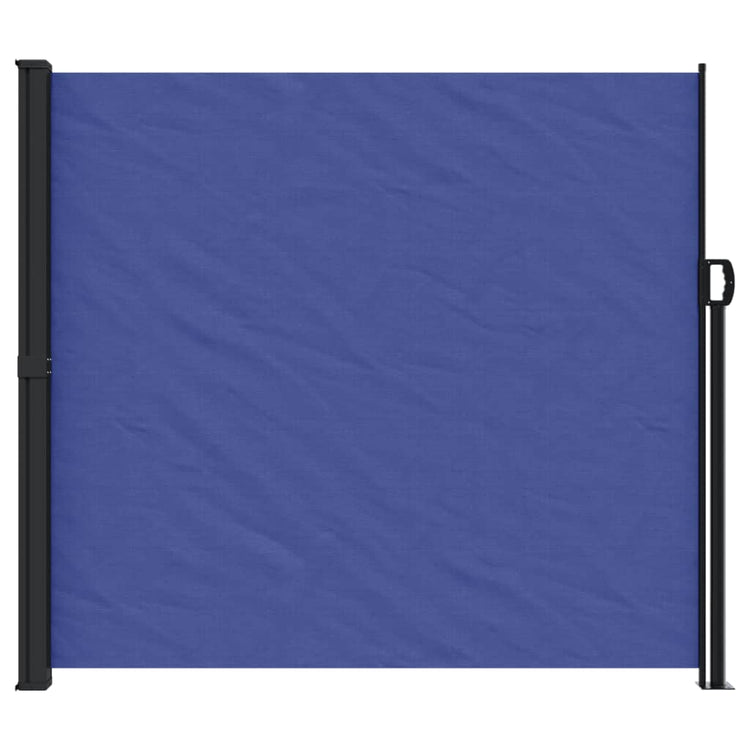 Pare-brise Vidaxl extensible 180x300 cm bleu