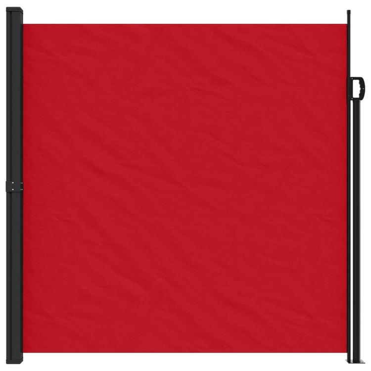 Pare-brise vidaxl extensible 200x300 cm rouge