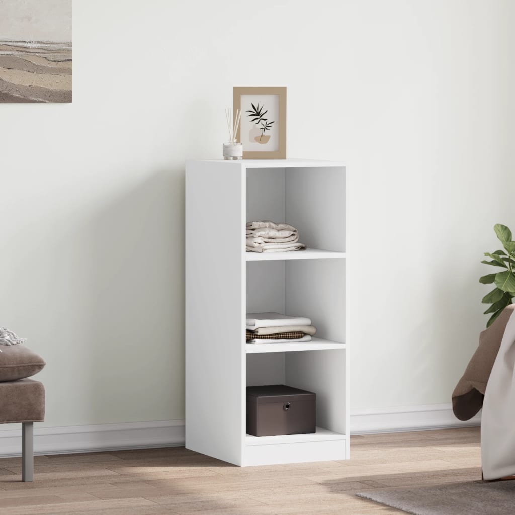 VidaXL armoire 48x41x102 cm bois d'ingénierie blanc