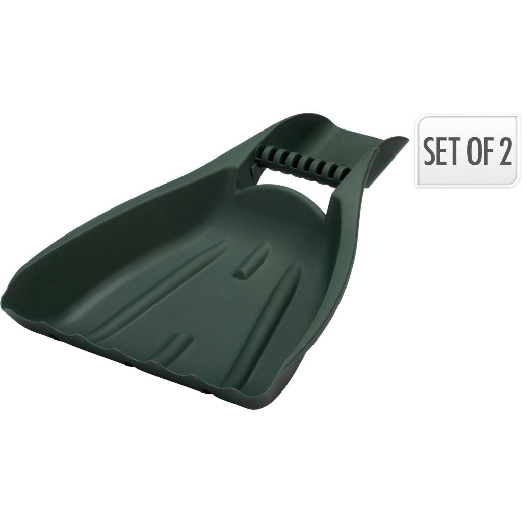 Pelle à feuilles autres marques 48x34,5x9,5 cm 2 pièces vert
