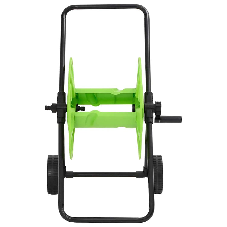 VIDAXL TUYAL REEL VOITURE POUR 60 M 1 2 TUYAUX GREUR