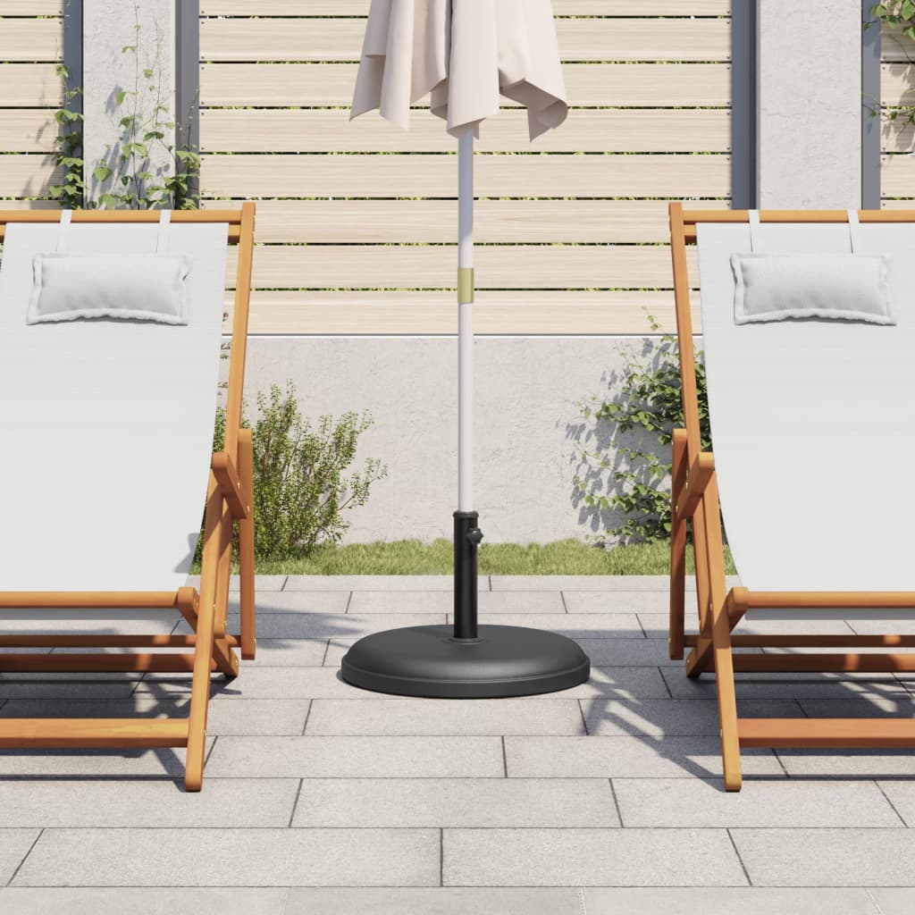 Vidaxl Parasol Foot pour bâtons de Ø32 35 38 mm 25 kg